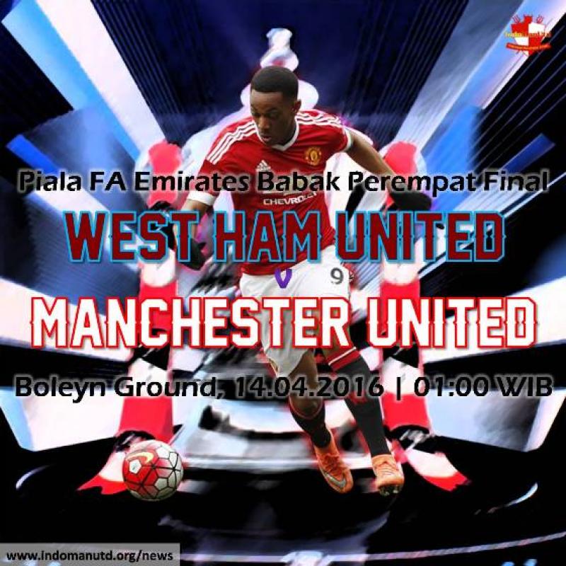 Preview: Piala FA - West Ham United vs Manchester United